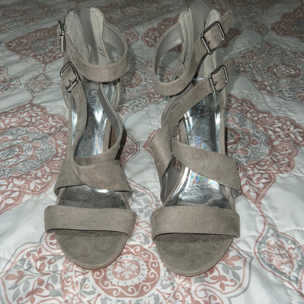 Buckle heels